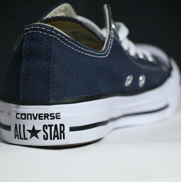 Converse Classic Navy Blue All Star Low Top - Picture 5 of 7